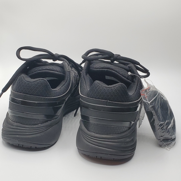 NWT I-runner proseries leather/mesh diabetic slip proof safety shoe 7 extra wide - Picture 12 of 15